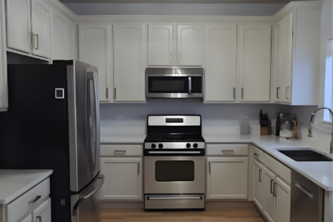 kitchen cabinet painting in Joliet IL
